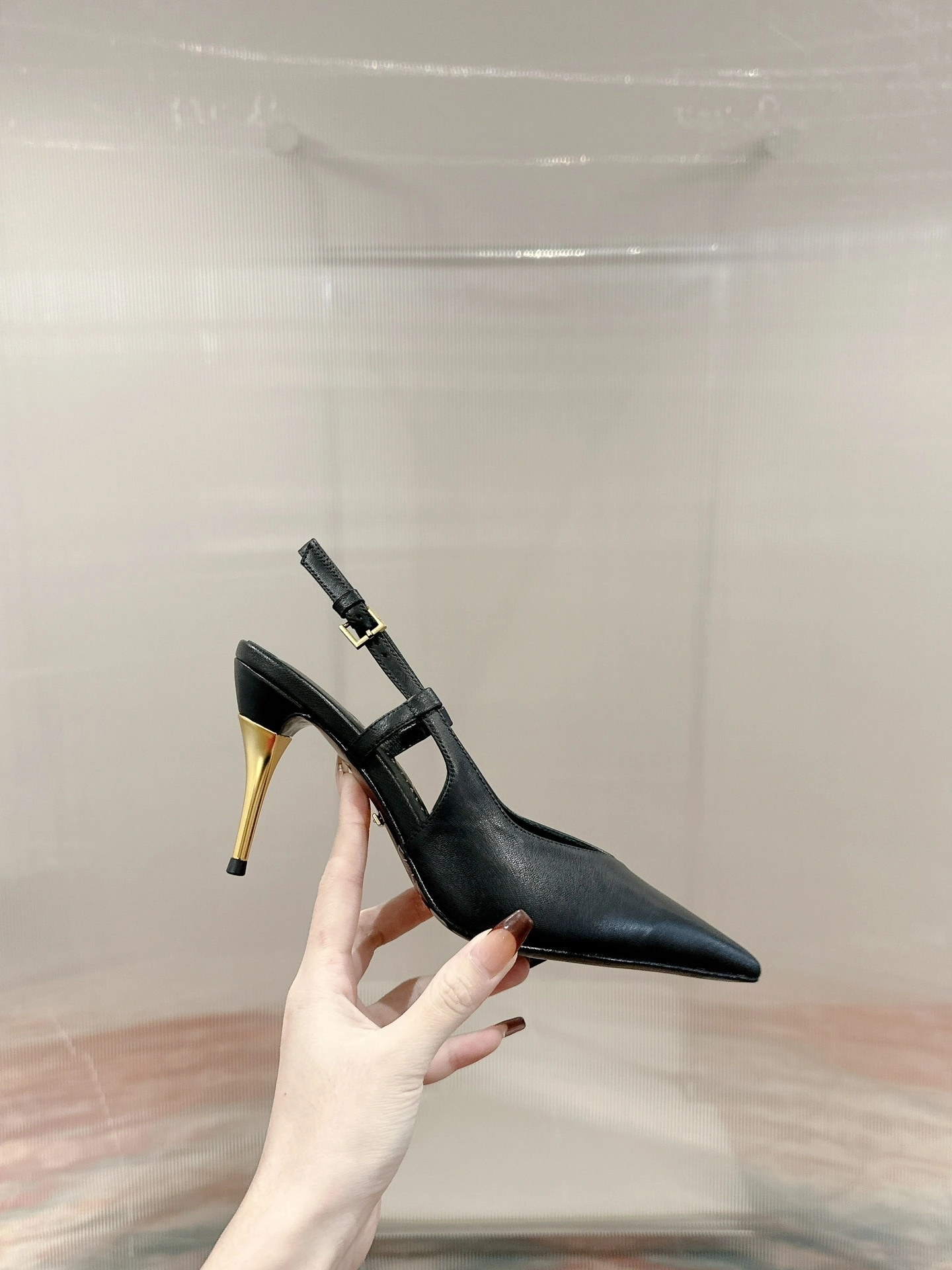 COCO-- 6u33i 762378 C9D00 1000 Heel height：8.5CM sheepskin item:D-X150L2521